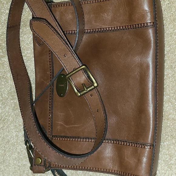 Fossil Vintage Revival Crossbody Purse, Gently Used - Picture 8 of 8